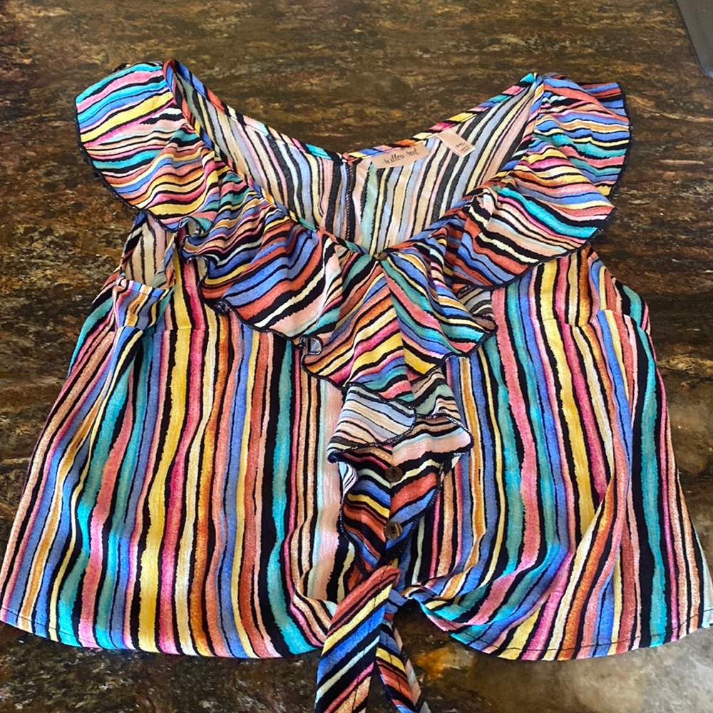 Cute and flirty top